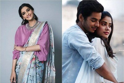 Dhadak: Sonam Kapoor Watches Janhvi's Debut Film and Here's What She Has to Say