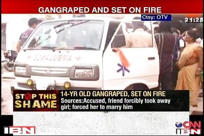 Odisha: Two men absconding after raping minor, setting her on fire