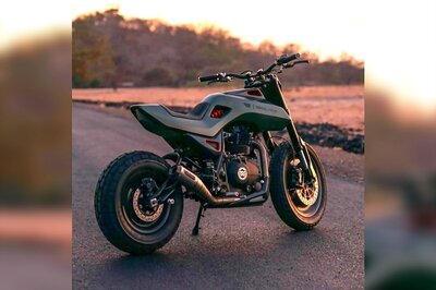 This Customised Royal Enfield Himalayan Named SG 411 From Smoked Garage is Longing to be on a Flat