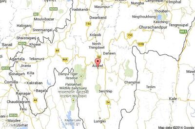 Over 7 lakh voters, 3 candidates for Mizoram's lone LS seat