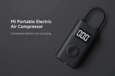 Xiaomi Launches Mi Portable Electric Air Compressor in India: Price, Features and More