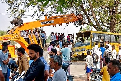 Haryana Govt Forms 4-Member Panel To Probe Schoolbus Crash; 3 Including Driver Arrested