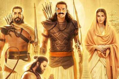 Adipurush in BIG Trouble After New Complaint Filed Over Poster of Prabhas, Kriti Sanon Starrer