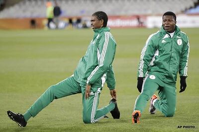 President suspends Nigeria football team