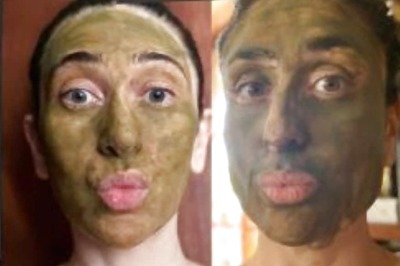 Karisma and Kareena Kapoor Set Sibling Goals as They Share Face-mask Selfies