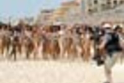 In Pics: Beauties set beach on fire