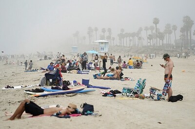 California Closes Orange County Beaches Where Crowds Defied Coronavirus Guidelines