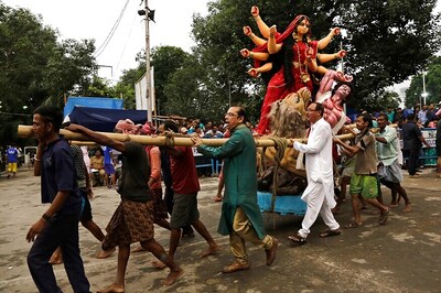 Mamata Govt Prepares for Durga Puja Carnival After Peaceful Muharram, Immersion Events