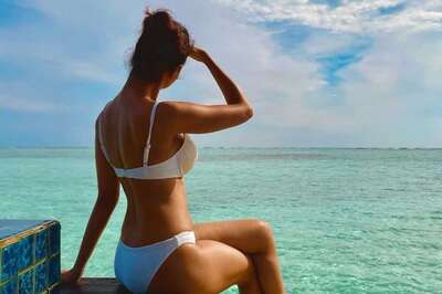 Actress Shanvi Srivastava Looks Stunning In White Bikini, Fans React