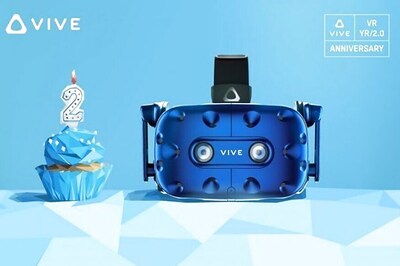 HTC Announces Top-Tier Vive Pro Starter Kit