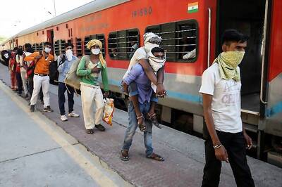 Returnee Migrant Workers Among 341 Fresh Coronavirus Cases in UP, Tally Reaches 5,515