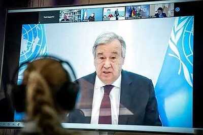 U.N. chief warns world facing 'generational catastrophe' on education