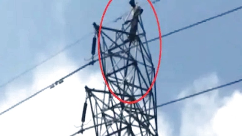 In Haryana, 17-year-old Mentally Challenged Climbs Atop High-tension Tower