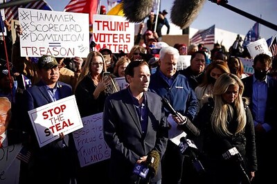 AP Explains: Trump's Baseless Tweets About Vote In 4 States