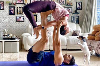 Actor Gurmeet Choudhary Has The Best Yoga Tips And Poses For Absolute Beginners