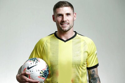 ISL: Kerala Blasters Confirm Signing of Ex-Premier League Forward Gary Hooper