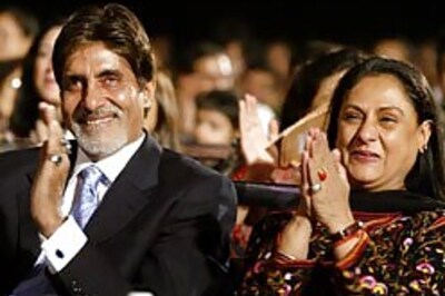 I-T's all happening to the Bachchans