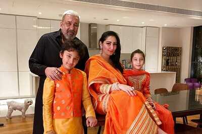 Sanjay Dutt Wishes Maanyata on Birthday With Emotional Post: 'You're the Backbone of Our Family'