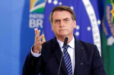 Another of Brazil President Jair Bolsonaro's Son Faces Civil, Criminal Probe