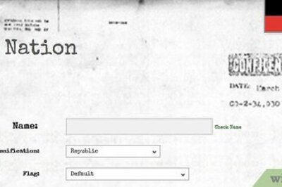 How to Create a Region on NationStates