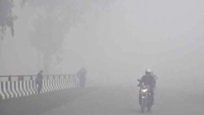 Cold wave unabated in Bihar, Jitan Ram Manjhi's chopper unable to land