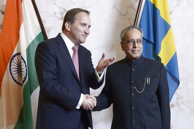 E-Visa for Swedish nationals soon: President Pranab Mukherjee