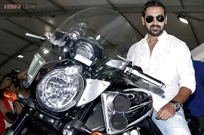 John Abraham plans a film on motorcycling