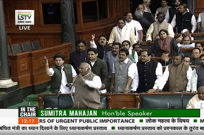 Lok Sabha Adjourned for the day Amid Disruptions