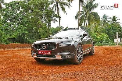 Volvo to Launch V90 Cross Country on 12th July