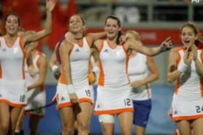 Dutch women shatter China's golden dream in hockey