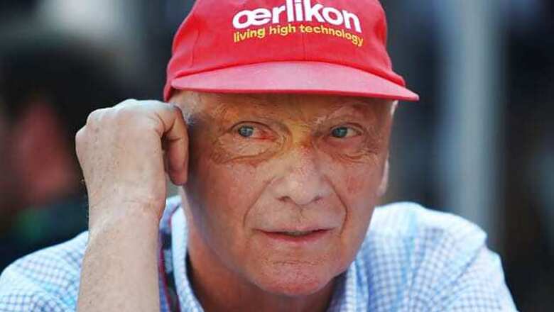 Lauda and Wolff become Mercedes shareholders