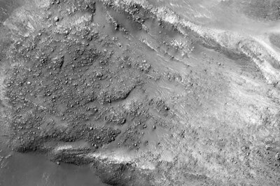 NASA captures landslide on Mars