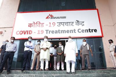 Covid-19 Hospital Managed by Doctors Without Borders Inaugurated By CM Nitish Kumar in Patna