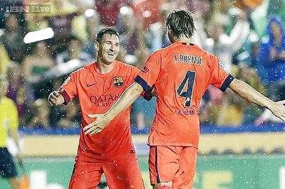 Goals galore as Barcelona blank Levante 5-0