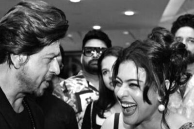 Shah Rukh Khan Reveals The Joke Behind Viral Photo With Kajol, Says ‘I Wanted Some Expensive...'