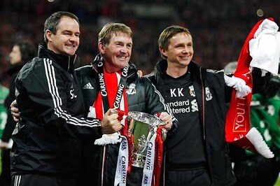 Dalglish ends Liverpool's six-year trophy drought