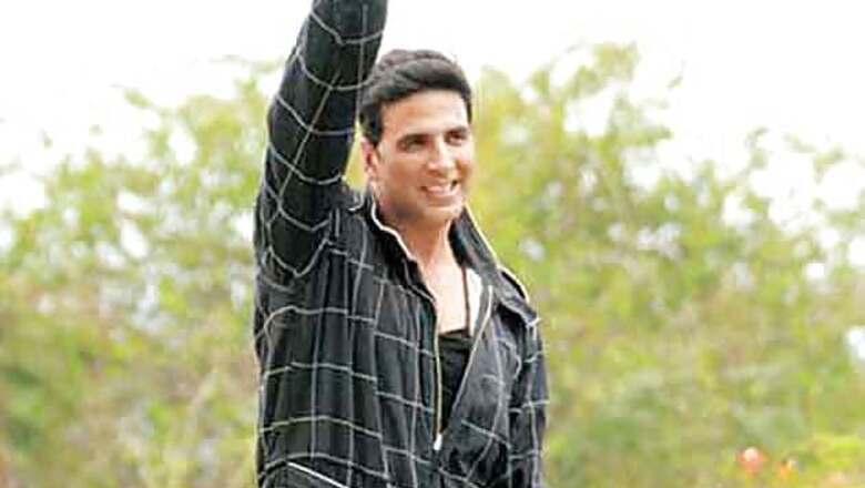 Boss: Akshay Kumar plays a kind hearted gangster