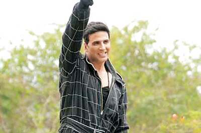 Boss: Akshay Kumar plays a kind hearted gangster