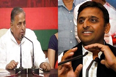 Akhilesh, Mulayam Singh to attend Modi's swearing-in ceremony