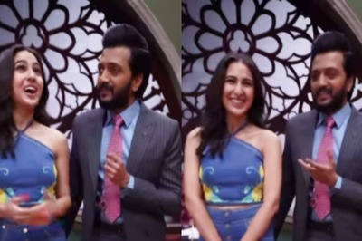 Sara Ali Khan Leaves Riteish Deshmukh Speechless With Her 'Knock-Knock' Joke; Watch Video