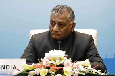 Smoke Will Go Away Because There is No Real Fire: VK Singh on Rafale Deal