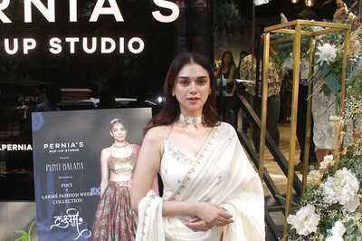 Aditi Rao Hydari Slays in Designer Ivory Kurta Set, You Won’t Believe How Much it Costs!