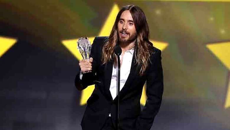 Won't lose weight for role again, says Jared Leto