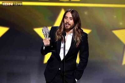 Won't lose weight for role again, says Jared Leto