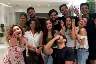 Nia Sharma Parties Hard With Laughter Chefs’ Cast: ‘Nicest Time Ever On Set’