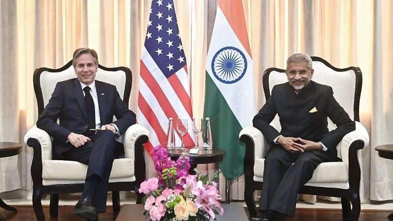Jaishankar Meets US Secretary of State Blinken, Ukraine Conflict, India's Agenda for G20 Discussed