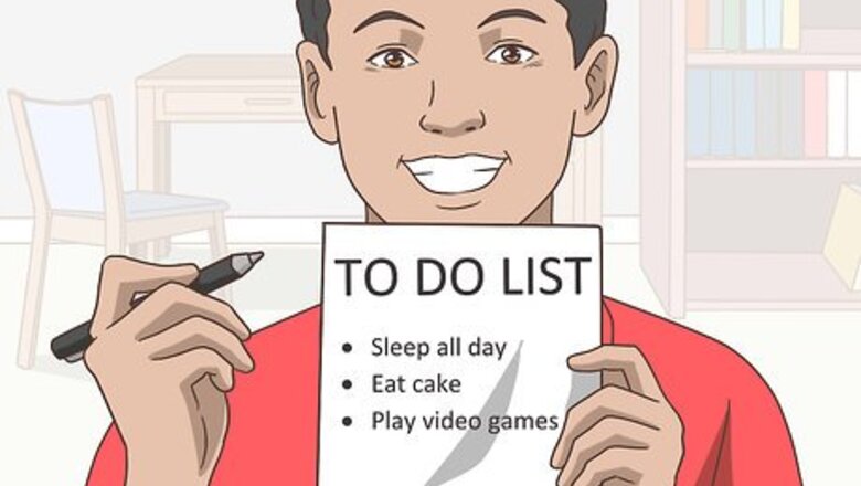 How to Spoil Yourself