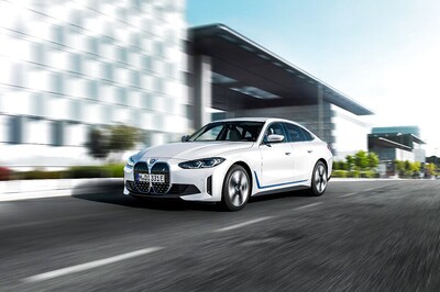 Upcoming BMW i4 Electric Sedan Unveiled Globally, Gets 590 Km Range on Single Charge