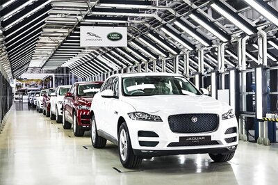 Jaguar F-Pace Made in India Model Launched at Rs 60 Lakh