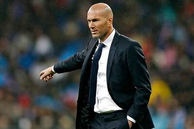 Real Madrid Coach Zidane Furious Over 'Robbery' Jibes